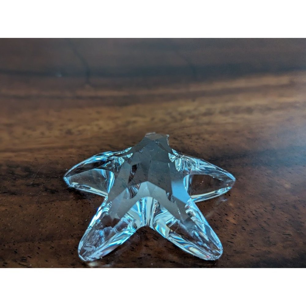 Swarovski Crystal Starfish 2005 Small - Picture 8 of 14